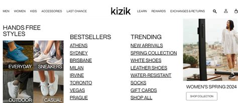 kizik official site.